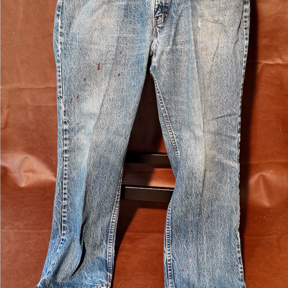 Levi's Classic Blue Denim 509 Pants
